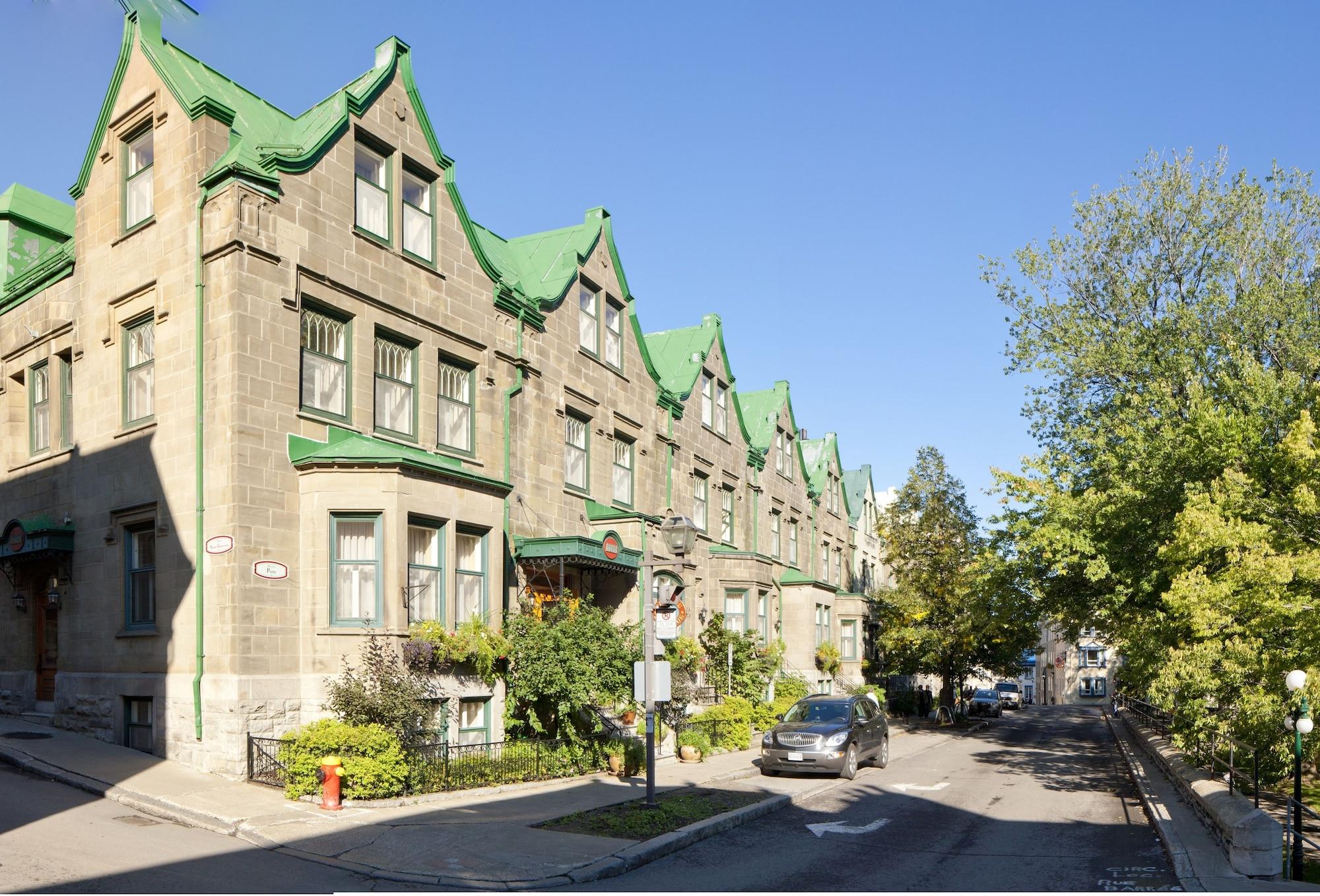 Hotel Chateau Bellevue Québec Exterior foto