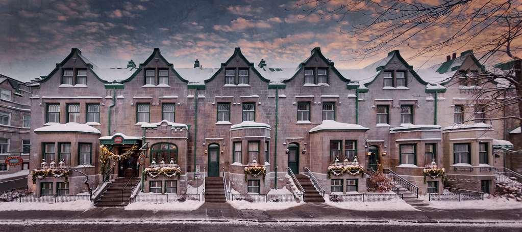 Hotel Chateau Bellevue Québec Exterior foto