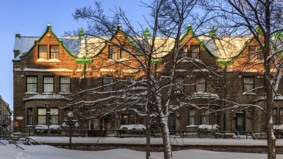 Hotel Chateau Bellevue Québec Exterior foto