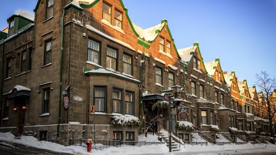 Hotel Chateau Bellevue Québec Exterior foto