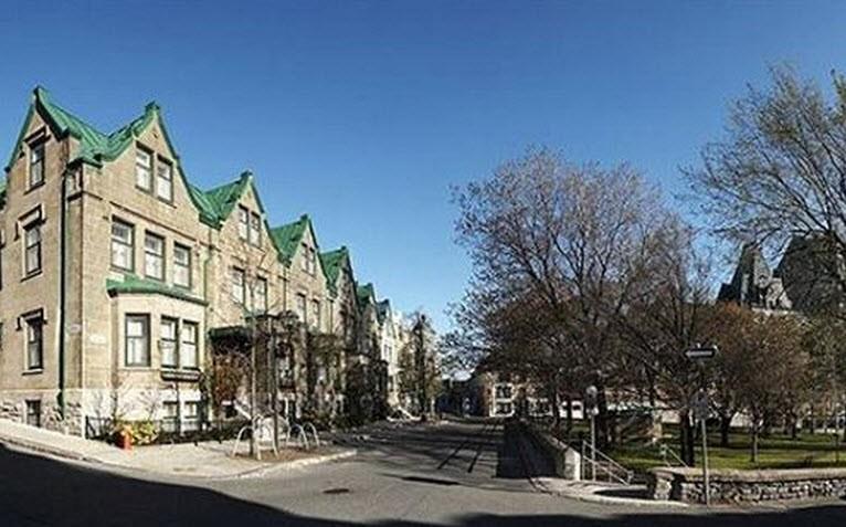 Hotel Chateau Bellevue Québec Exterior foto