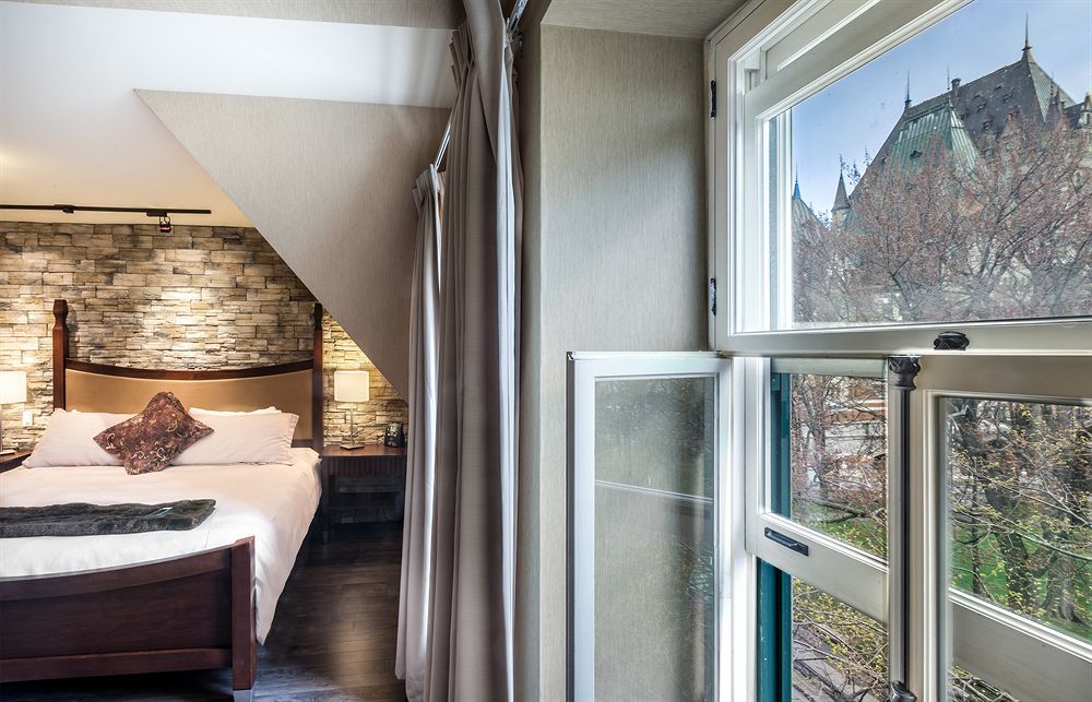 Hotel Chateau Bellevue Québec Exterior foto