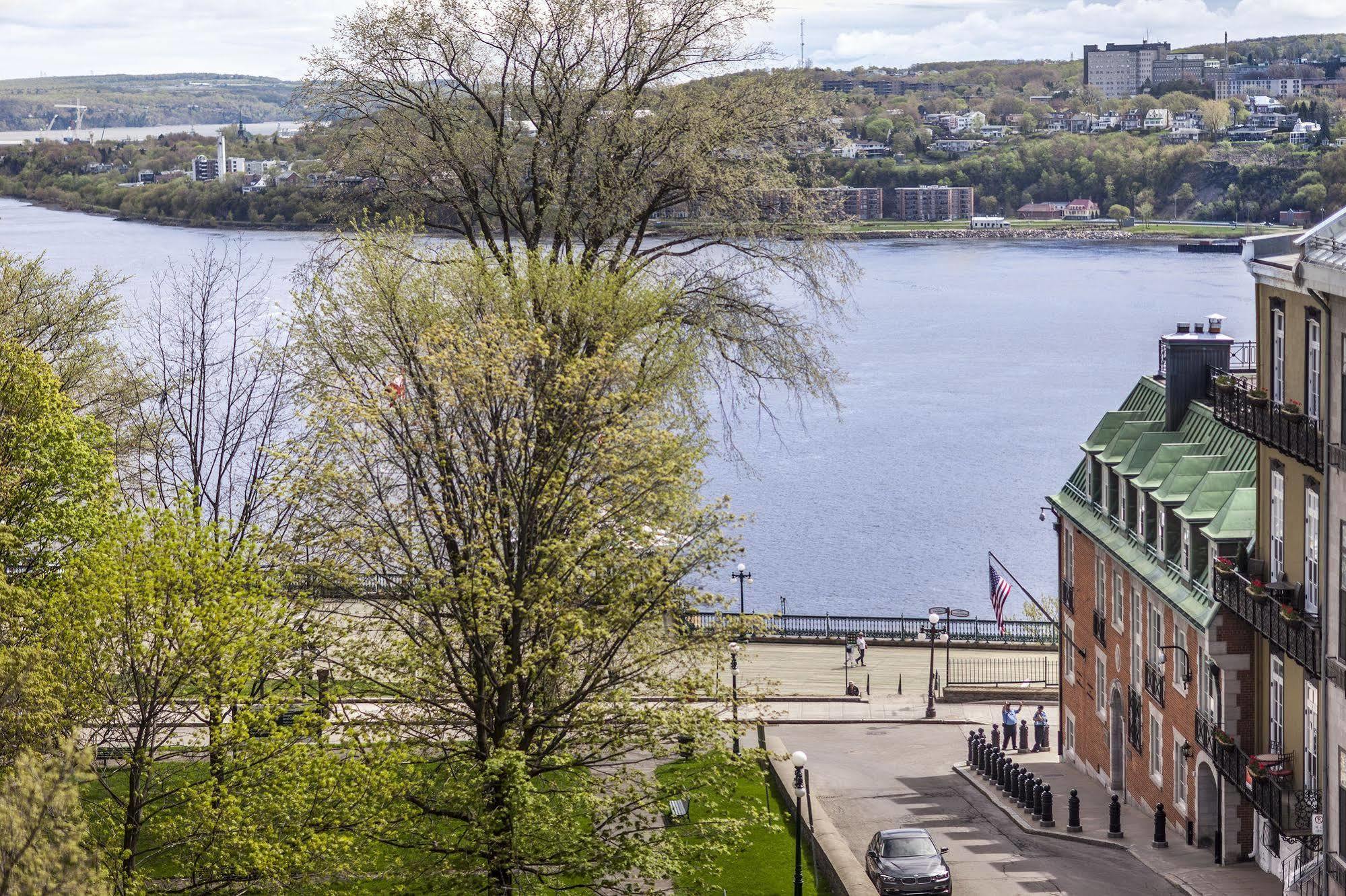 Hotel Chateau Bellevue Québec Exterior foto