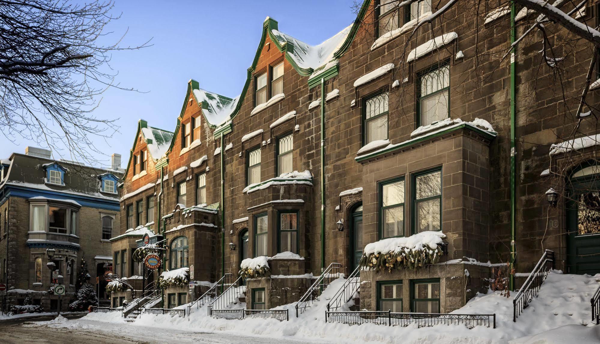 Hotel Chateau Bellevue Québec Exterior foto