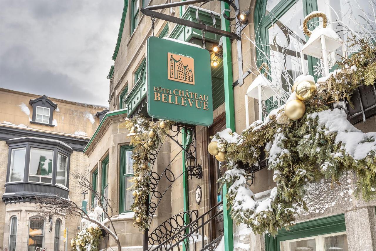 Hotel Chateau Bellevue Québec Exterior foto